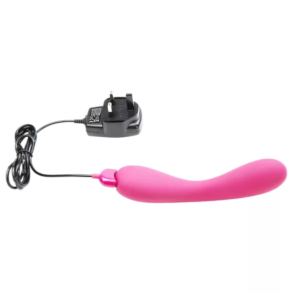 Je Joue Uma - vibrador punto G recargable impermeable silicona rosa