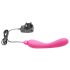 Je Joue Uma - Vibrador recargable para punto G, resistente al agua (rosa)