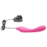 Je Joue Uma - vibrador punto G recargable impermeable silicona rosa