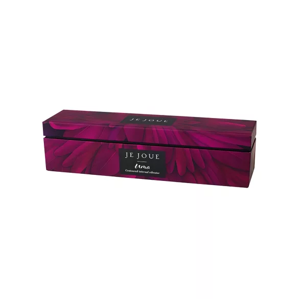 Je Joue Uma - vibrador punto G recargable impermeable silicona rosa
