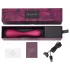 Je Joue Uma - vibrador punto G recargable impermeable silicona rosa