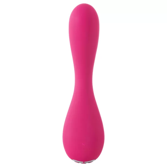 Je Joue Uma - vibrador punto G recargable impermeable silicona rosa