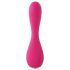 Je Joue Uma - Vibrador recargable para punto G, resistente al agua (rosa)