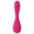 Je Joue Uma - vibrador punto G recargable impermeable silicona rosa