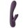 Je Joue Fifi - Vibrador recargable con estimulador de clítoris, resistente al agua (lila)