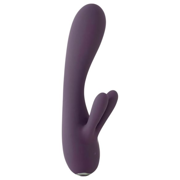 Je Joue Fifi - Vibrador recargable con estimulador de clítoris, resistente al agua (lila)