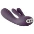 Je Joue Fifi - Vibrador recargable con estimulador de clítoris, resistente al agua (lila)