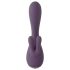 Je Joue Fifi - Vibrador recargable con estimulador de clítoris, resistente al agua (lila)