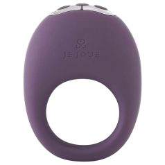   Je Joue Mio - anillo vibrador recargable resistente al agua silicona lila