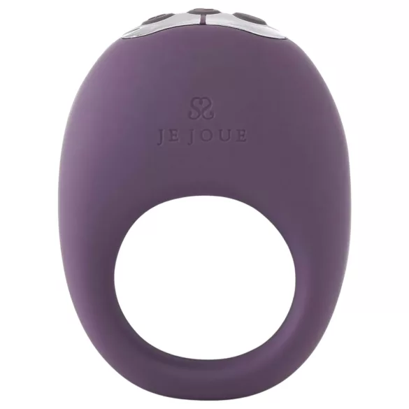 Je Joue Mio - anillo vibrador recargable resistente al agua silicona lila