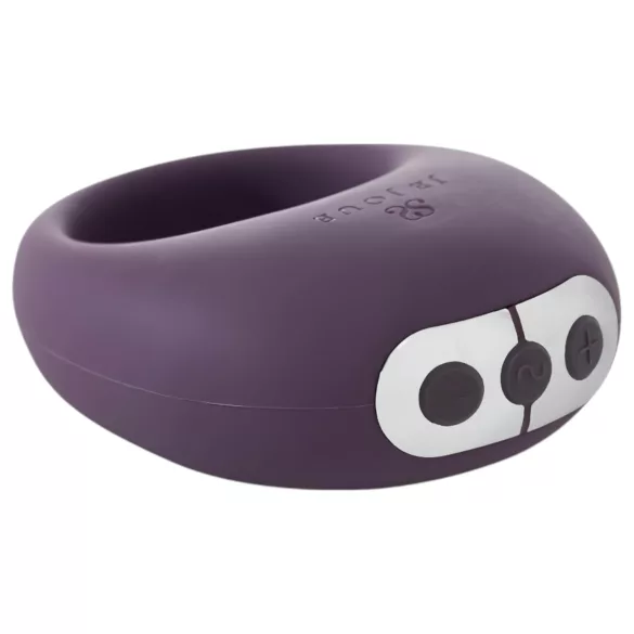 Je Joue Mio - anillo vibrador recargable resistente al agua silicona lila