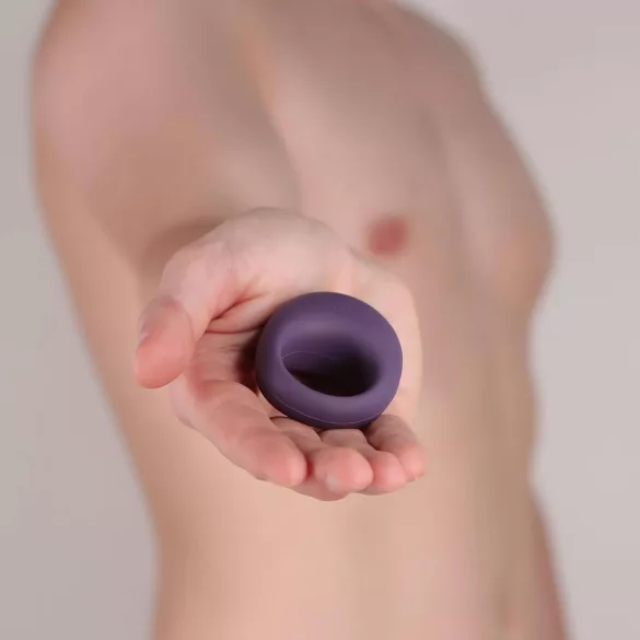 Je Joue Mio - anillo vibrador recargable resistente al agua silicona lila