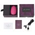 Je Joue Mimi Soft - Recargable, impermeable vibrador clitorial (rosa)