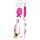 Bodywand - Vibrador masajeador impermeable - blanco/rosa
