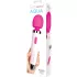 Bodywand - Vibrador masajeador impermeable - blanco/rosa