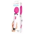 Bodywand - Vibrador masajeador impermeable - blanco/rosa