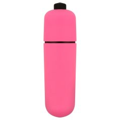 Love Bullet - mini vibrador impermeable - silicona rosa