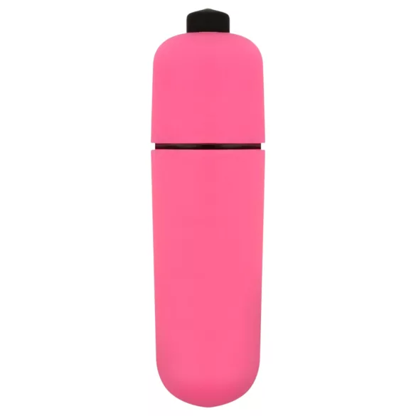 Love Bullet - mini vibrador impermeable - silicona rosa