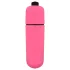 Love Bullet - mini vibrador impermeable - silicona rosa