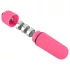Love Bullet - mini vibrador impermeable - silicona rosa