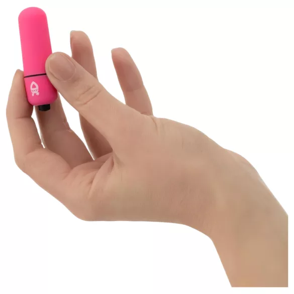 Love Bullet - mini vibrador impermeable - silicona rosa