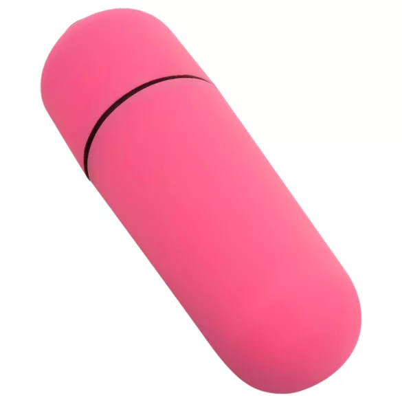 Love Bullet - mini vibrador impermeable - silicona rosa