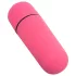 Love Bullet - mini vibrador impermeable - silicona rosa