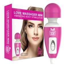 Love Wand - mini vibrador masajeador - recargable - rosa