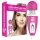 Love Wand - mini vibrador masajeador - recargable - rosa