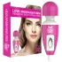 Love Wand - mini vibrador masajeador - recargable - rosa