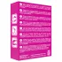 Love Wand - mini vibrador masajeador - recargable - rosa