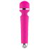 Nalone Rock Wand - vibrador masajeador recargable - silicona rosa