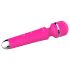 Nalone Rock Wand - vibrador masajeador recargable - silicona rosa