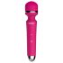 Nalone Rock Wand - vibrador masajeador recargable - silicona rosa