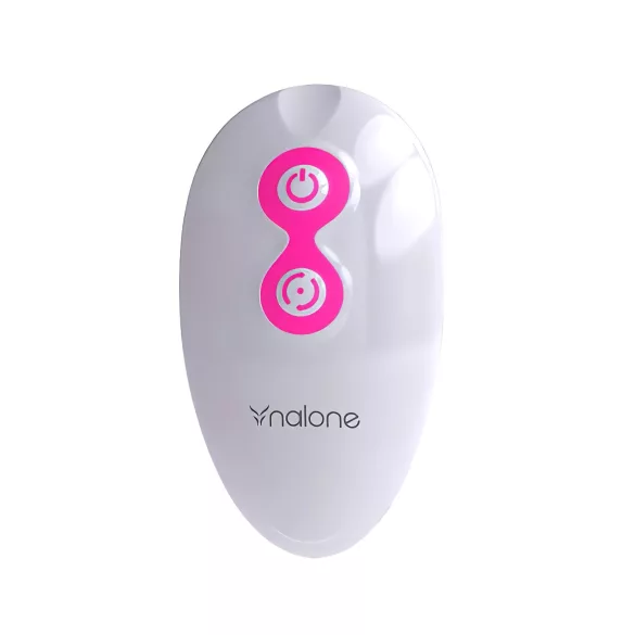 NALONE Miu Miu - bolas chinas recargables con mando - silicona rosa