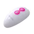NALONE Miu Miu - bolas chinas recargables con mando - silicona rosa