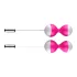 NALONE Miu Miu - bolas chinas recargables con mando - silicona rosa