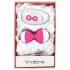 NALONE Miu Miu - bolas chinas recargables con mando - silicona rosa