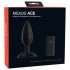 Nexus Ace - Vibrador anal recargable con control remoto (mediano)