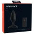 Nexus Ace - plug anal vibrador recargable con control remoto tamaño mediano