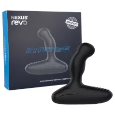   Nexus Revo Intense - masajeador prostático rotatorio vibrador - silicona negra