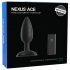 Nexus Ace - vibrador anal grande con control remoto y batería recargable