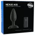 Nexus Ace - vibrador anal recargable con control remoto (grande)