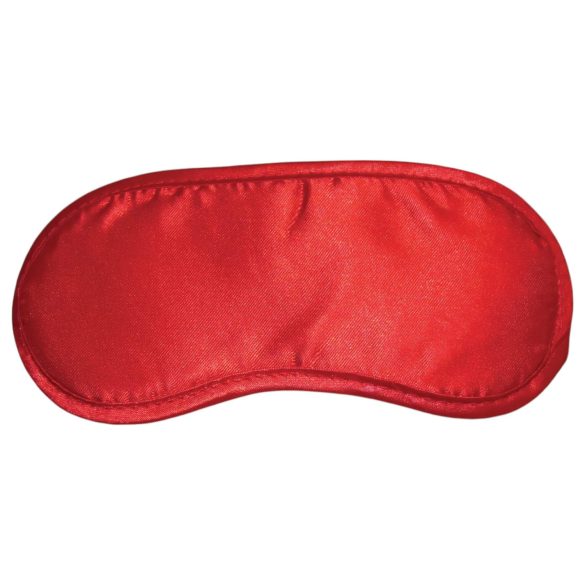 S&M - antifaz de satén rojo