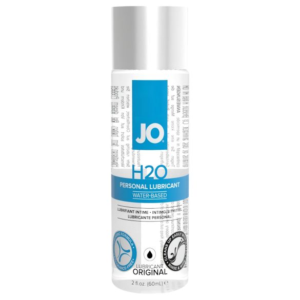 H2O - lubricante íntimo base agua - 60 ml