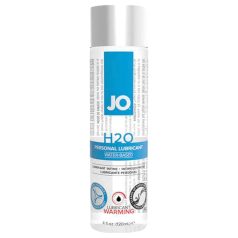   JO H2O - lubricante íntimo con efecto calor - base agua - 120 ml
