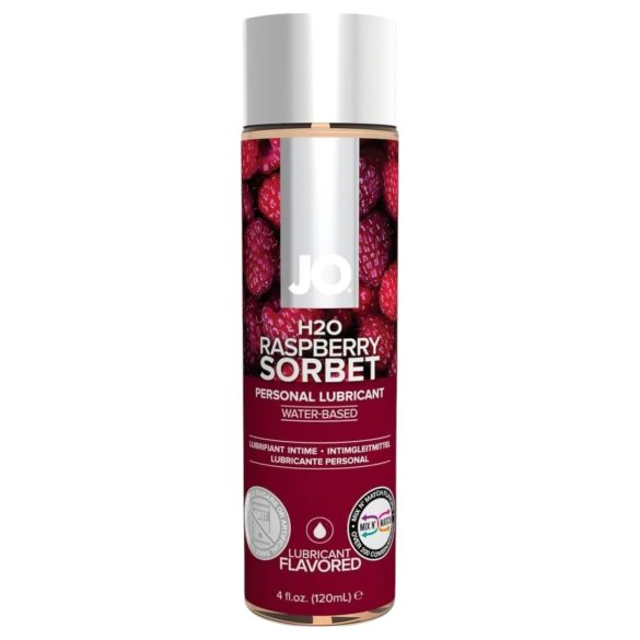 JO H2O sorbete de frambuesa - lubricante a base de agua (120ml)
