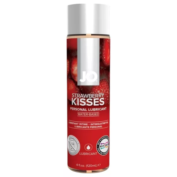 System JO - H2O beso de fresa - lubricante a base de agua (120 ml)