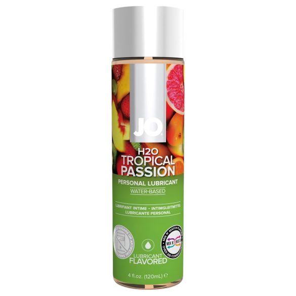 JO H2O Frutas Tropicales - Lubricante a base de agua (120ml)