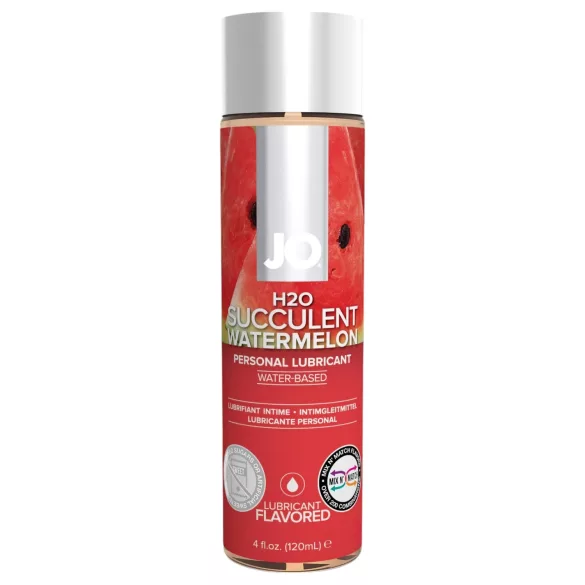 System JO - H2O sandía - lubricante a base de agua (120 ml)